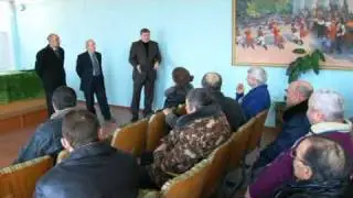 Собрание п/о с. Чобручи 17.01.2011