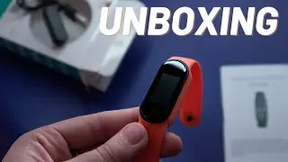 Unboxing: Brățară inteligentă XK Fitness M6 cu Display 0.96 inch, Bluetooth, Notificări