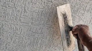 Plus minus design | texture outside painting | NCL alltek | texture painting