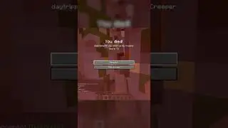 Worst typo In Minecraft