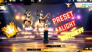 PRESET ALIGHT😈💥 MOTION FF💥🎶 ||🤡SUCH A WHORE🤡 - JVLA|| JEDAG JEDUG 👀
