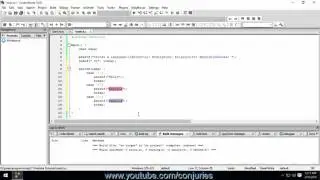 C Programming (Filipino) - A17 - Switch Statement