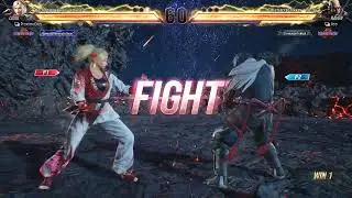 Tekken 8 2024 08 18  Lidia vs Raven