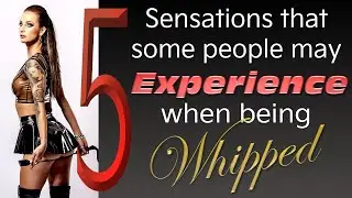 5 Sensations people may Experience when being Whipped #gynarchy #dominatrix #feminism #womenpower