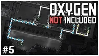 Oxygen Not Included [Early Access] - #5 - Septic Solutions - Let's Play / Gameplay / Construction