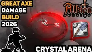 GreatAxe/The Hand Of Khor Damage Build 2026 - Crystal Arena (Crystal Rank/S30) - Albion Online