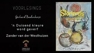 CORDIS TRUST PUBLIKASIES | Storiereis | 'n Duisend kleure word geverf - Zander van der Westhuizen