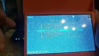 Настройка OSD меню imx 307 для рыбалки . 20 января 2023 г.