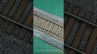 Железнодорожная насыпь. Покраска.
