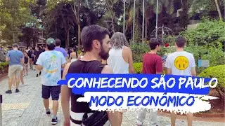10 PASSEIOS em SÃO PAULO GASTANDO POUCO - EP. 56 T2