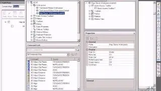 How to Add the AutoCAD Menu to AutoCAD Map 3D