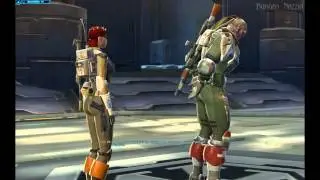 SWTOR - Trooper Story on Balmorra e