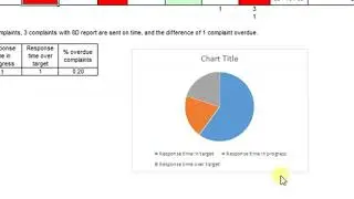 excel file - professional Customer Complaints Record