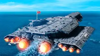 UK BILLIONS $ Aircraft Carrier Is Finally Ready to Beat Russia
