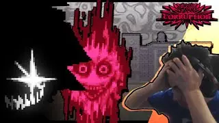 WHAT IS GOING ON || Friday Night Funkin Corruption Mod Demo(Senpai week)