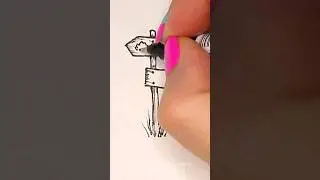 Простой рисунок со смыслом 💕 A simple drawing with meaning #shorts #love #simpledrawing