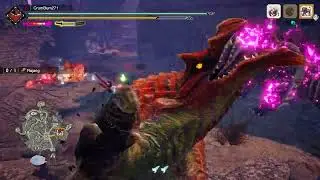 Monster Hunter Rise Afflicted Rajang