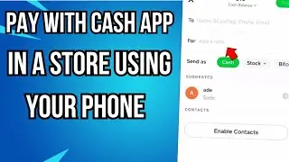 How To Pay With Cash App On Phone In The Store