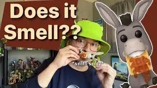 Sniffing the Waffle *SCENTED* Donkey Shrek Pop Vinyl!