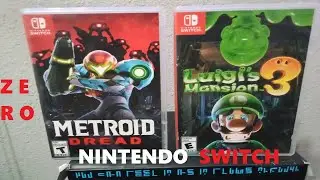 NINTENDO SWITCH GAME COLLECTION 2023