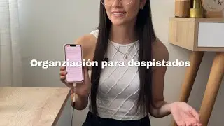 Cómo me organizo siendo despistada | Notion + block de notas 🗒️