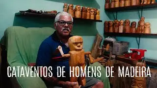 Cataventos de Homens de Madeira | Trailer (2023)