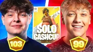 Solo Cash Cup ABER gegen REZON AY... 😳 (RAGE QUIT)