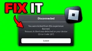 How To Fix Roblox 