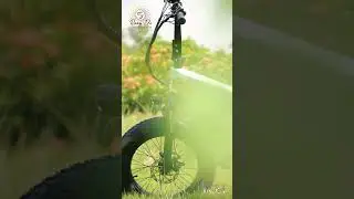 Punjab's Essence -  Hand-Painted Svitch Bicycle