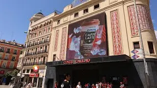 KAIKU INUNDA DE CAFÉ FRIO LA GRAN VÍA MADRILEÑA