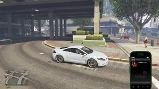 GTA V - Franklin Picking Up Nikki As A Booty Call