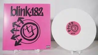 Blink 182 - One More Time Vinyl Unboxing