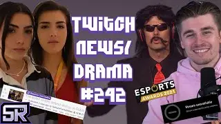 Ludwig Shut Down x3, Botez Sisters Dubai Apology, Drdisrespect EsportsAwards -Twitch Drama/News #242