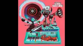 Gorillaz - Taxi Back To 80s Reykjavik (Japan Bonus Track)