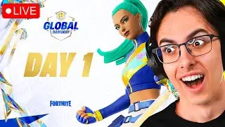 FORTNITE FNCS GLOBAL CHAMPIONSHIP 2024!! (Clix Wins?)