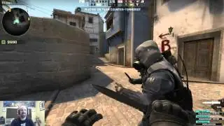 Knife Game Too Strong!