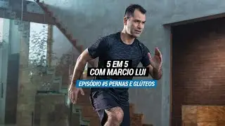 5 em 5 com Marcio Lui - Episódio 05: Pernas e Glúteos | Decathlon Brasil