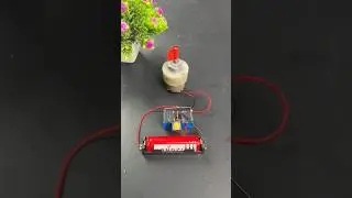 Diy Relay Project | Smart Motor Control: Forward & Reverse with Relays!