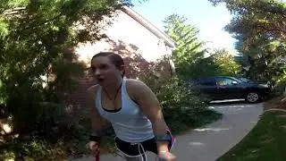 Anna Beninati amputee DAK - learns to walk - Amputee Tv