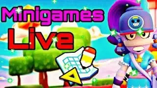 Minigames mit euch spielen | Brawl Stars Deutsch