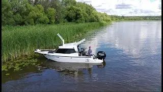 Обзор лодки Беркут L-HT open (не серийная)
