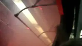 CSKA kids attack train