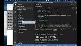 React structure project