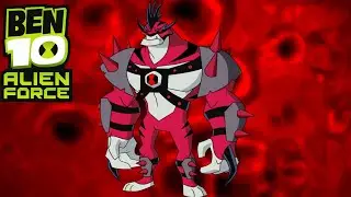 Ben 10 Alien Force Albedo's Fan Made Rath Transformation