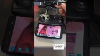 Aplicativo do drone de 100 reais! #shorts #shopee #drone