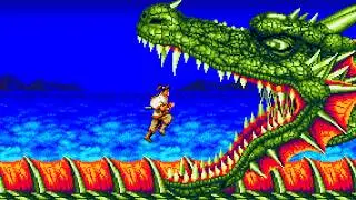 Hayato's Journey Longplay (Sega Genesis) [Homebrew] [2024]