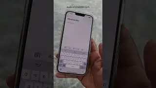 iPhone Keyboard Tips will change the way you type - @AndroDollar 