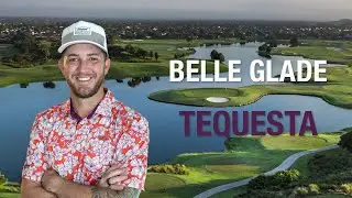 Belle Glade / TEQUESTA / The Villages ONLY ISLAND GREEN
