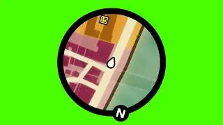 MAPA GTA SAN ANDREAS - CHROMA KEY