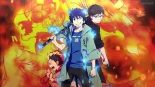 Ao no Exorcist  02 انمي المعود الازرق الجزء الثاني الحلقة